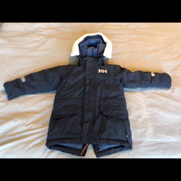 Helly Hansen K Isfjord Down Parka 